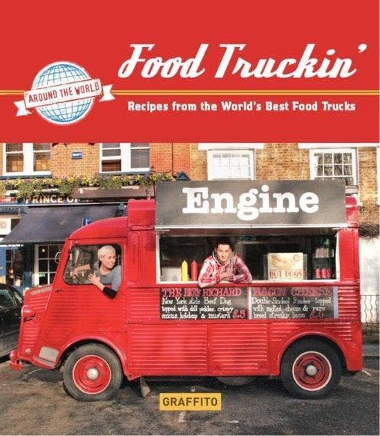 Food Truck Cookin 9781909051157 Graffito Books, Boeken, Taal | Engels, Zo goed als nieuw, Verzenden