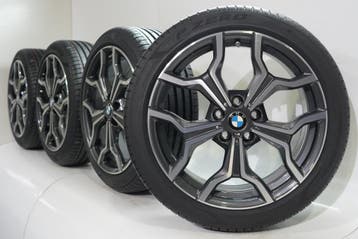 BMW X1 F48 X2 F39 722M 19 inch velgen Pirelli Zomerbanden Ni, Auto-onderdelen, Ophalen of Verzenden, Nieuw