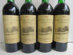 1978 Château lEnclos - Bordeaux, Pomerol - 4 Bouteilles, Nieuw