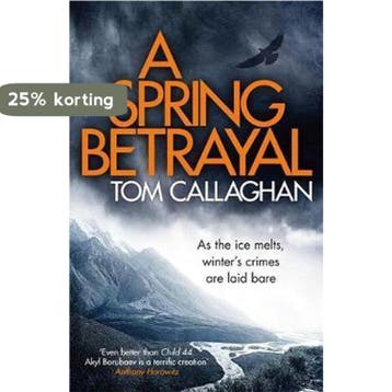 Spring Betrayal 9781784292430 Tom Callaghan, Verzenden, Tom Callaghan