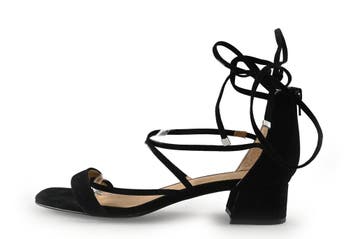 Manfield Sandalen in maat 42 Zwart, Kleding | Dames, Schoenen, Verzenden, Zwart, Sandalen of Muiltjes, Zo goed als nieuw