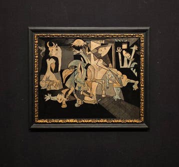 Scuola europea (XX), da Pablo Picasso - Guernica, Antiek en Kunst