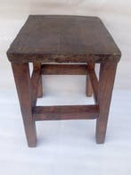 Tabouret - Bois - Tabouret en bois ancien