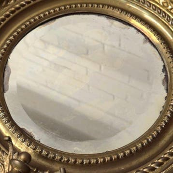 Neoclassical - Wandspiegel - Messing