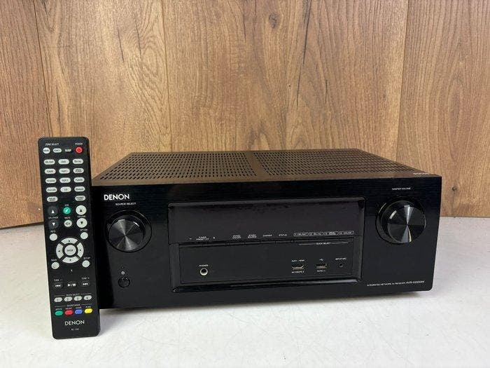 Denon - AVR-X2200W (4K) Solid state meerkanaals receiver, TV, Hi-fi & Vidéo, Radios