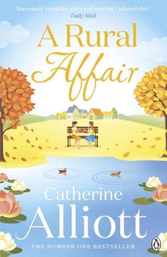 A Rural Affair 9780141047799 Catherine Alliott, Livres, Langue | Anglais, Envoi