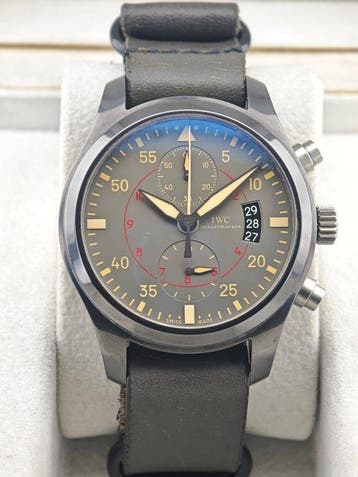 IWC - Pilot Chronograph Top Gun Miramar Ceramic - IW388002 -