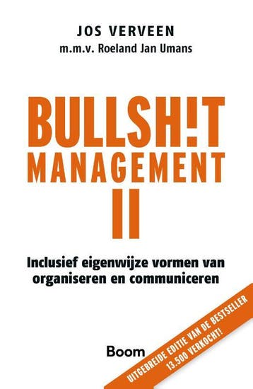 Bullshit Management Ii | Jos Verveen | Nieuw, Verzenden, Jos Verveen