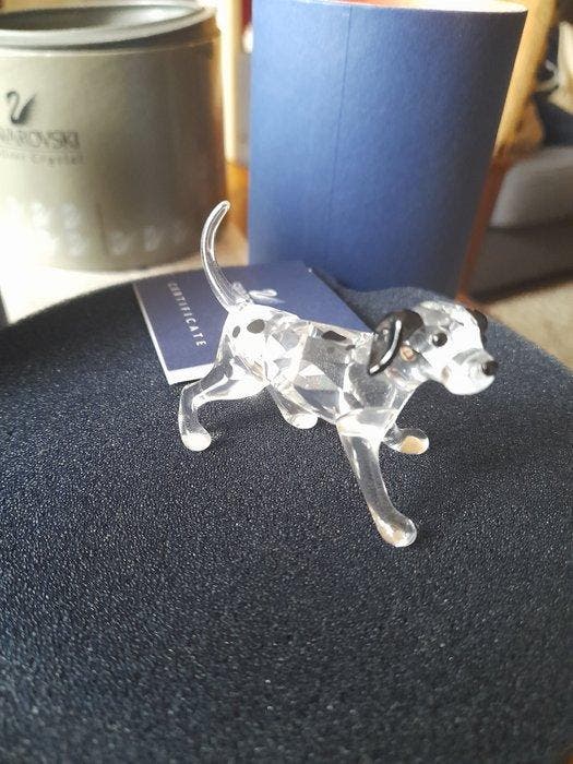 Swarovski - Beeldje - Dalmatian puppy standing - 628947 -, Antiquités & Art, Curiosités & Brocante