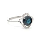 Sans prix de réserve - Bague - 14 carats Or blanc - 1.67ct.