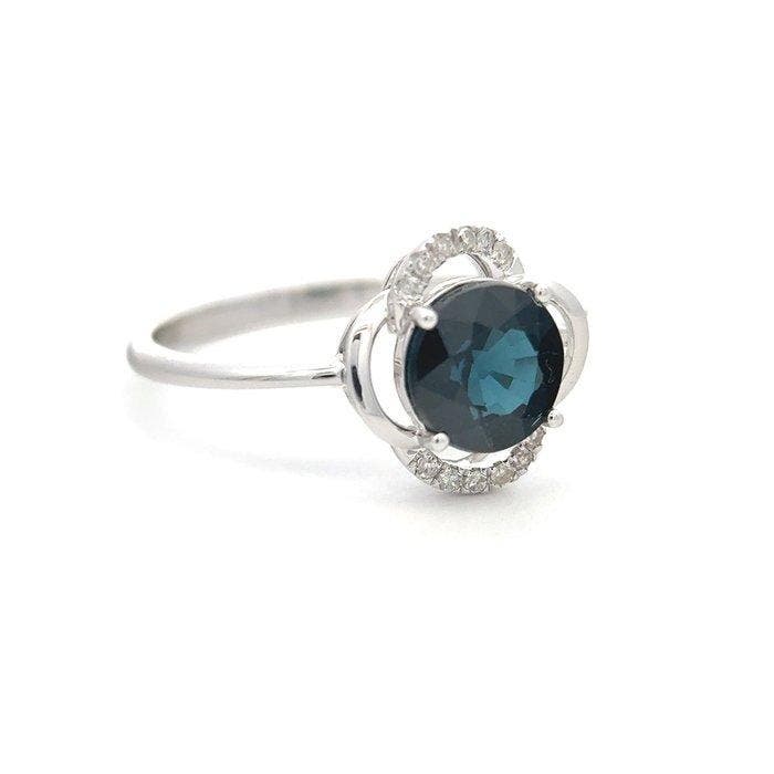 Sans prix de réserve - Bague - 14 carats Or blanc - 1.67ct., Bijoux, Sacs & Beauté, Bagues