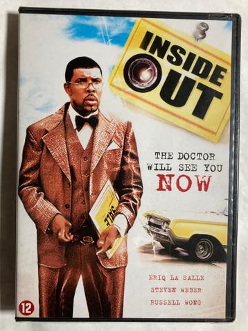 INSIDE OUT (IN SEAL) (DVD), Gebruikt