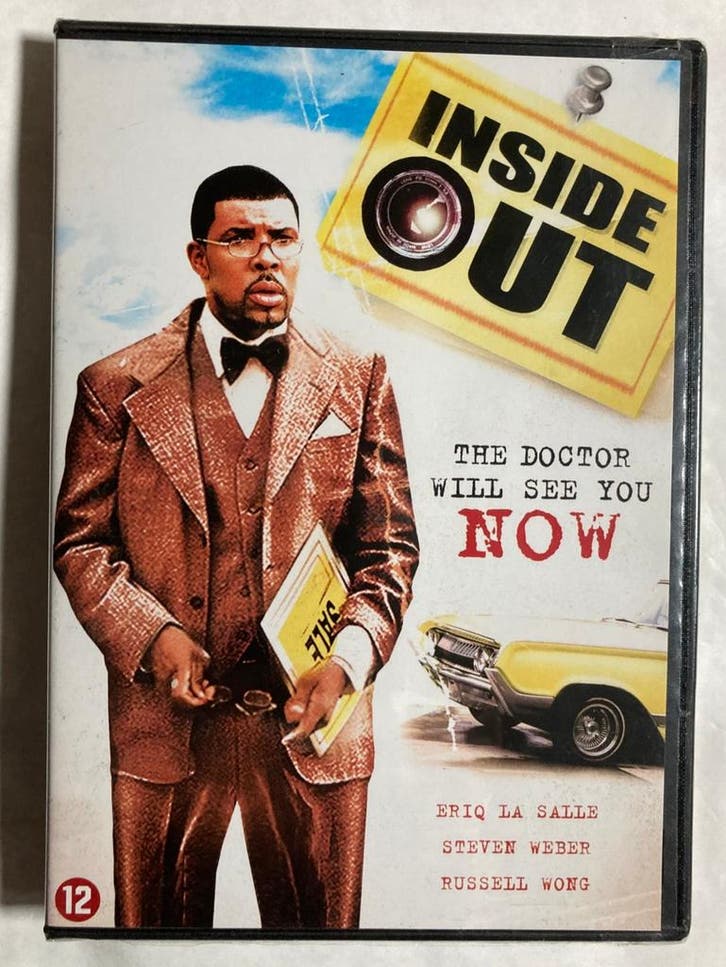 INSIDE OUT (IN SEAL) (DVD), Cd's en Dvd's, Dvd's | Overige Dvd's, Gebruikt