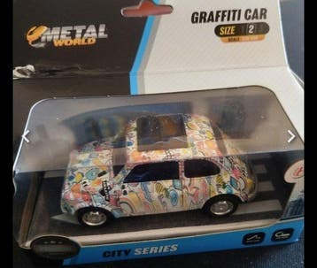 Metal World 1:38 - Berline miniature (3) - Porsche 911, Nieuw