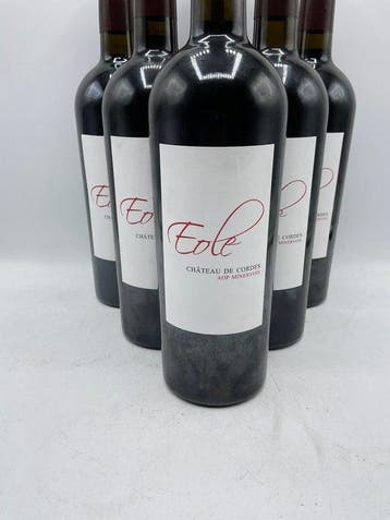 2015 Eole Château de Cordes - Minervois - 6 Bouteilles
