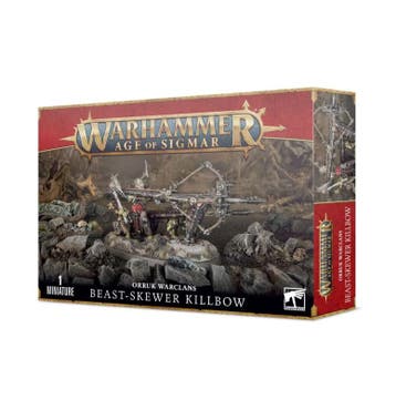 Orruk Warclans Beast-Skewer Killbow (Warhammer Age of Sigmar, Ophalen of Verzenden, Nieuw