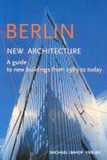 Berlin. New Architecture 9783935590150 Michael Imhof, Verzenden, Michael Imhof