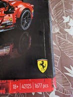 Lego Set - 42125 - Technic - Ferrari 488 GTE, Nieuw