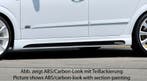 Rieger side skirt | Astra H: 03.04- - 5-drs., Hatchback, Sed, Verzenden, Nieuw, Opel