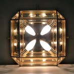 MI - Lampe murale - Laiton doré
