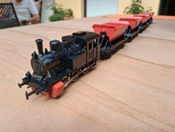 Märklin H0 - 3029/4413 - Treinset (6) - Mijnbouwtrein,, Hobby en Vrije tijd, Nieuw