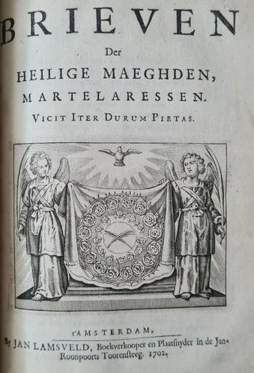 Joost van den Vondel - Altaergeheimenissen / De heerlyckheit, Antiek en Kunst