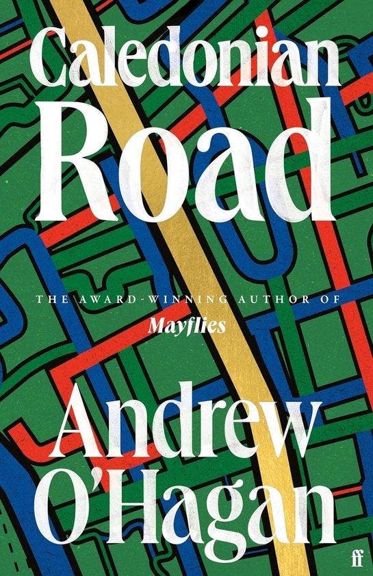 Caledonian Road 9780571381364 Andrew OHagan, Livres, Langue | Anglais, Envoi