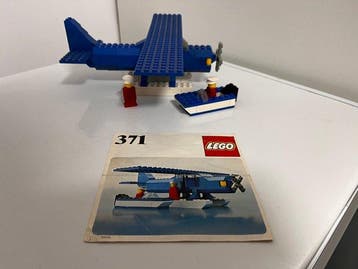 Lego Set - City, Classic - 371 - 605 - 606 - 607 - 608 - 622, Nieuw