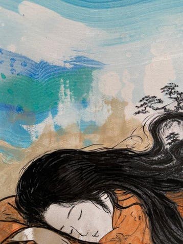 MEDSAN - River of Dreams () - PAINTING - UNIQUE WORK