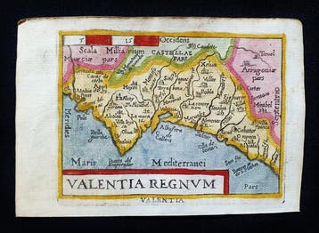 Spanje - Spanje, Valencia, Gandía, Alicante; Abraham, Nieuw