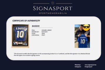 Napoli - Ligue Européenne de Football Américain - Roberto, Collections