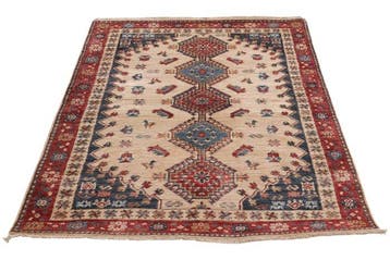 Ziegler Kazak - Vloerkleed - 146 cm - 97 cm, Nieuw
