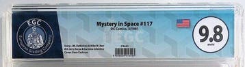 Mystery In Space #117 - EGC 9.8 - 1 Graded comic - Eerste