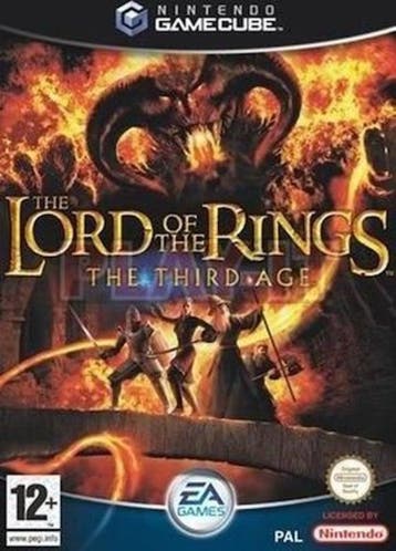 The Lord of the Rings the Third Age (Gamecube Games), Games en Spelcomputers, Ophalen of Verzenden, Zo goed als nieuw