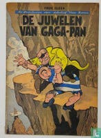 Nero [Sleen] - De juwelen van Gaga-Pan - 1950, Boeken, Eén stripboek, Verzenden, Gelezen, Neels, Marcel.