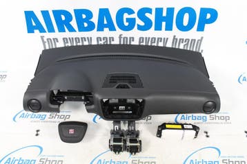 AIRBAG KIT – TABLEAU DE BORD NOIR SEAT MII (2011-2016), Nieuw, Seat