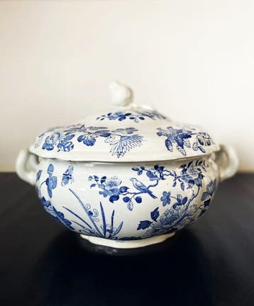 Wedgwood - Tureen - Aardewerk, Antiek en Kunst