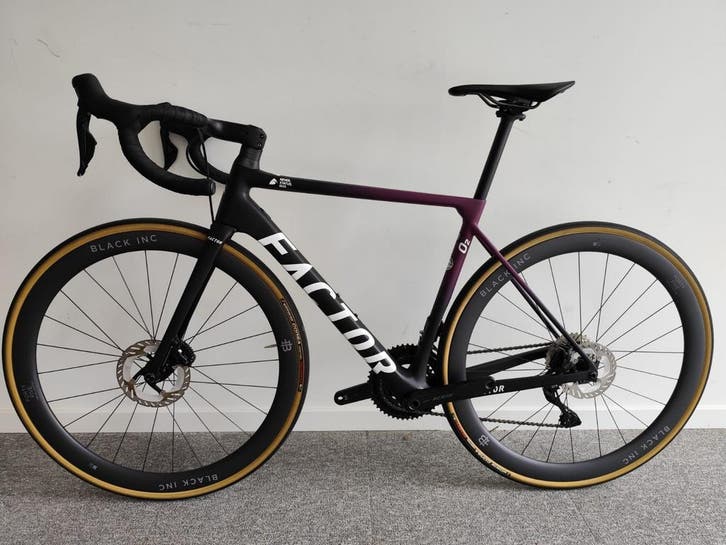 Factor O2 Disc maat 51, Vélos & Vélomoteurs, Vélos | Vélos de course