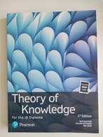 Theory of Knowledge for the IB Diploma 9781292326009, Verzenden, Sue Bastian