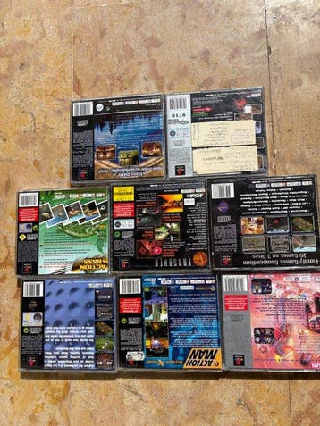 Sony - Playstation 1 (PS1) - Lote PlayStation 8 juegos -, Nieuw