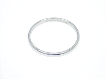 Tiffany & Co. - Ring - Tiffany Forever Wedding Band Ring, Handtassen en Accessoires, Ringen, Nieuw
