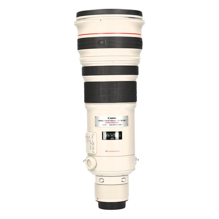 Canon EF 500mm F/4 L IS USM met garantie, Audio, Tv en Foto, Foto | Lenzen en Objectieven, Gebruikt, Ophalen of Verzenden