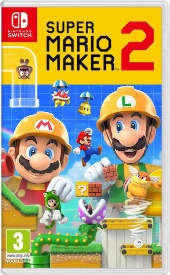 Super Mario Maker 2 (Switch Games), Games en Spelcomputers, Games | Nintendo Switch, Ophalen of Verzenden, Zo goed als nieuw