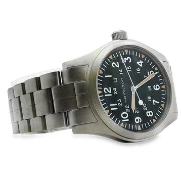 Hamilton - KHAKI FIELD MECHANICAL - H69529133 - Homme - 2020, Nieuw