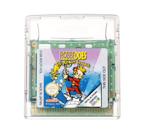Robbedoes [Gameboy Color], Games en Spelcomputers, Games | Nintendo Game Boy, Verzenden