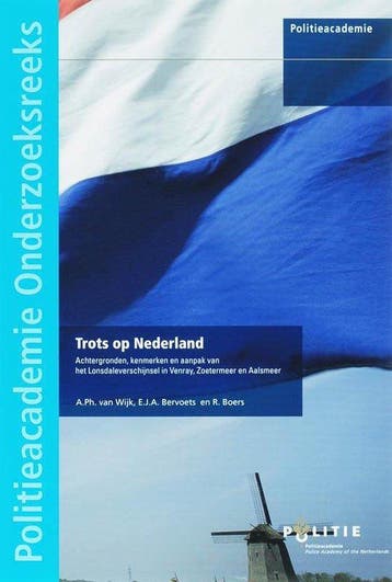 Trots op Nederland - van Wijk, Verzenden, Nieuw