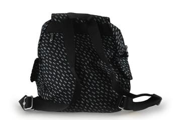 Kipling Rugzak Zwart, Kipling, Verzenden, 25 tot 40 cm, Zo goed als nieuw
