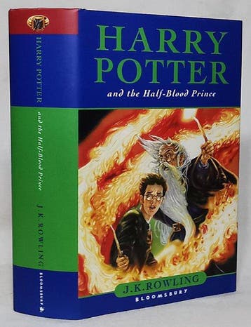 J. K. Rowling - Harry Potter and the Half-Blood Prince