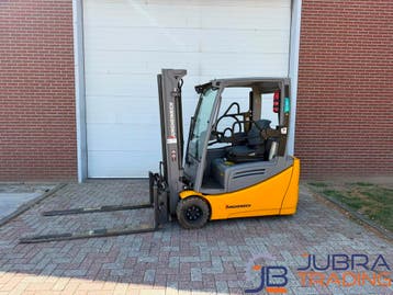 Jungheinrich EFG220 Elektrische Heftruck | 2018 | 9504U 2T, Heftruck