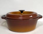 Style Le Creuset - Cocotte - Fonte émaillée